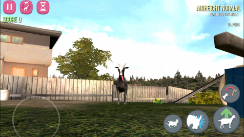 Goat Simulator Review (iPhone 6 Plus): un joc haotic, amuzant, nebunesc și plin de buguri intenționate (Video)