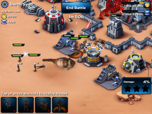 Star Wars Commander