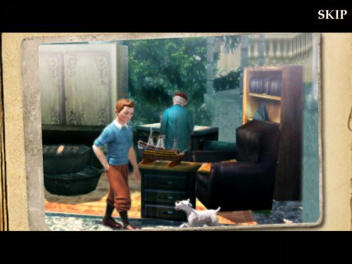 The Adventures of Tintin Game