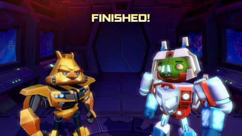 Angry Birds Transformers