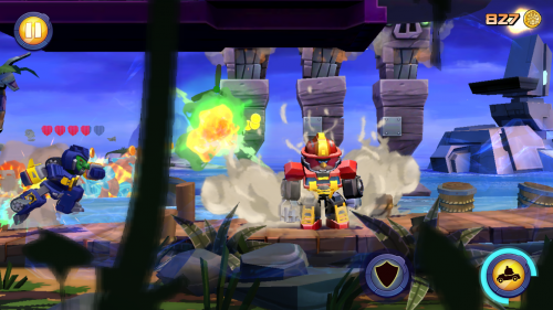 Angry Birds Transformers