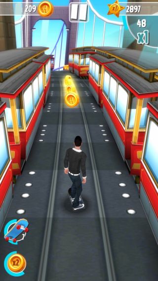 Ronaldo and Hugo Superstar Skaters Review (LG G4): Cristiano Ronaldo devine subiect de clonă Subway Surfers, împreună cu un troll (Video)