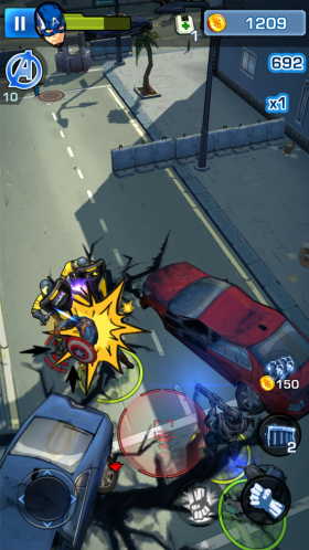 Captain America The Winter Soldier Review (Galaxy S5): joc plăcut pentru fanii comic bookurilor, ușor repetitiv (Video)