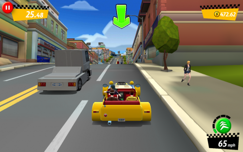 Crazy Taxi City Rush