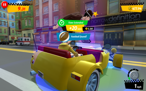 Crazy Taxi City Rush Review (ASUS FonePad 7 FE375CG): endless runner cu gameplay foarte rapid și distractiv, dar prea multe elemente pay to win (Video)