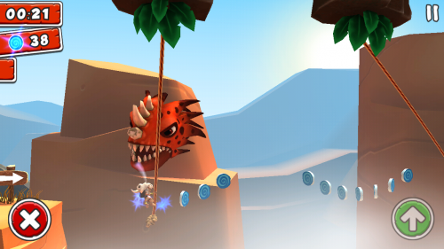 Manuganu 2 review (Allview X2 Twin): platformer bazat pe repetiție și Învățare, nu chiar un Rayman... (Video)