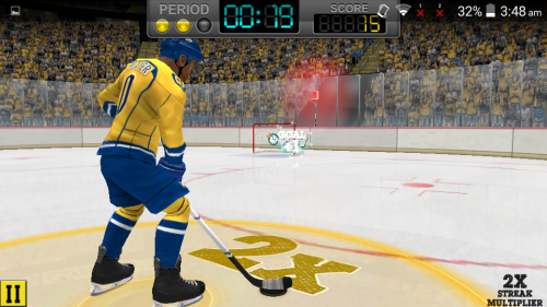 NHL Hockey Target Smash