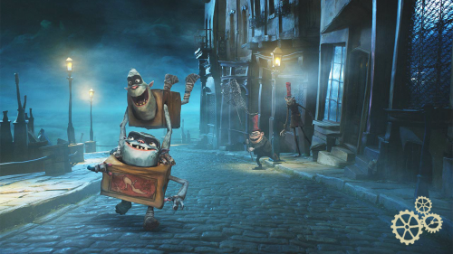 The Boxtrolls Slide 'N' Sneak