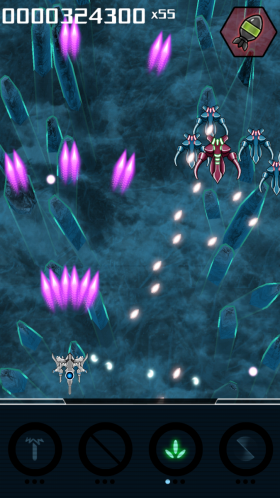 Squadron Bullet Hell Review (Philips Xenium i908): un shooter vertical cu nave spaţiale ca pe vremuri (Video)