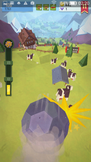 Giant Boulder of Death