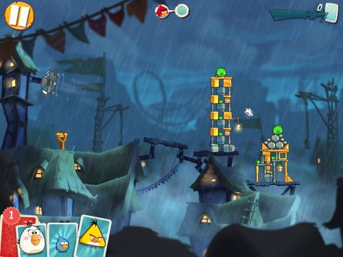 Angry Birds 2 Review (Nokia N1): cantitatea mare de nivele nu înseamnă şi calitate; Vieţile strică plăcerea jocului! (Video)