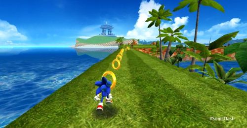 Sonic Dash Review (Allview Wi8G)