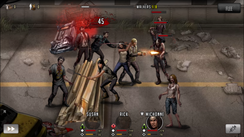 Walking Dead Road to Survival