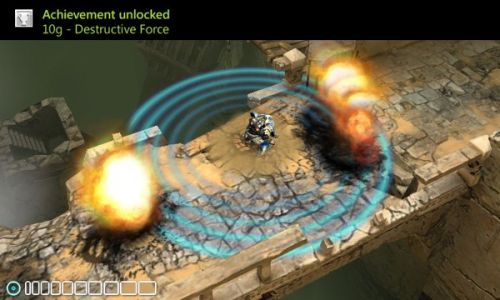 Microsoft prezinta jocuri 3D pe un prototip Windows Phone 7