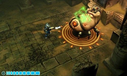 Microsoft prezinta jocuri 3D pe un prototip Windows Phone 7