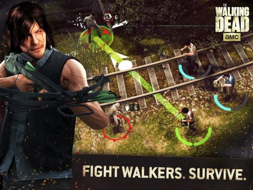 The Walking Dead No Man's Land