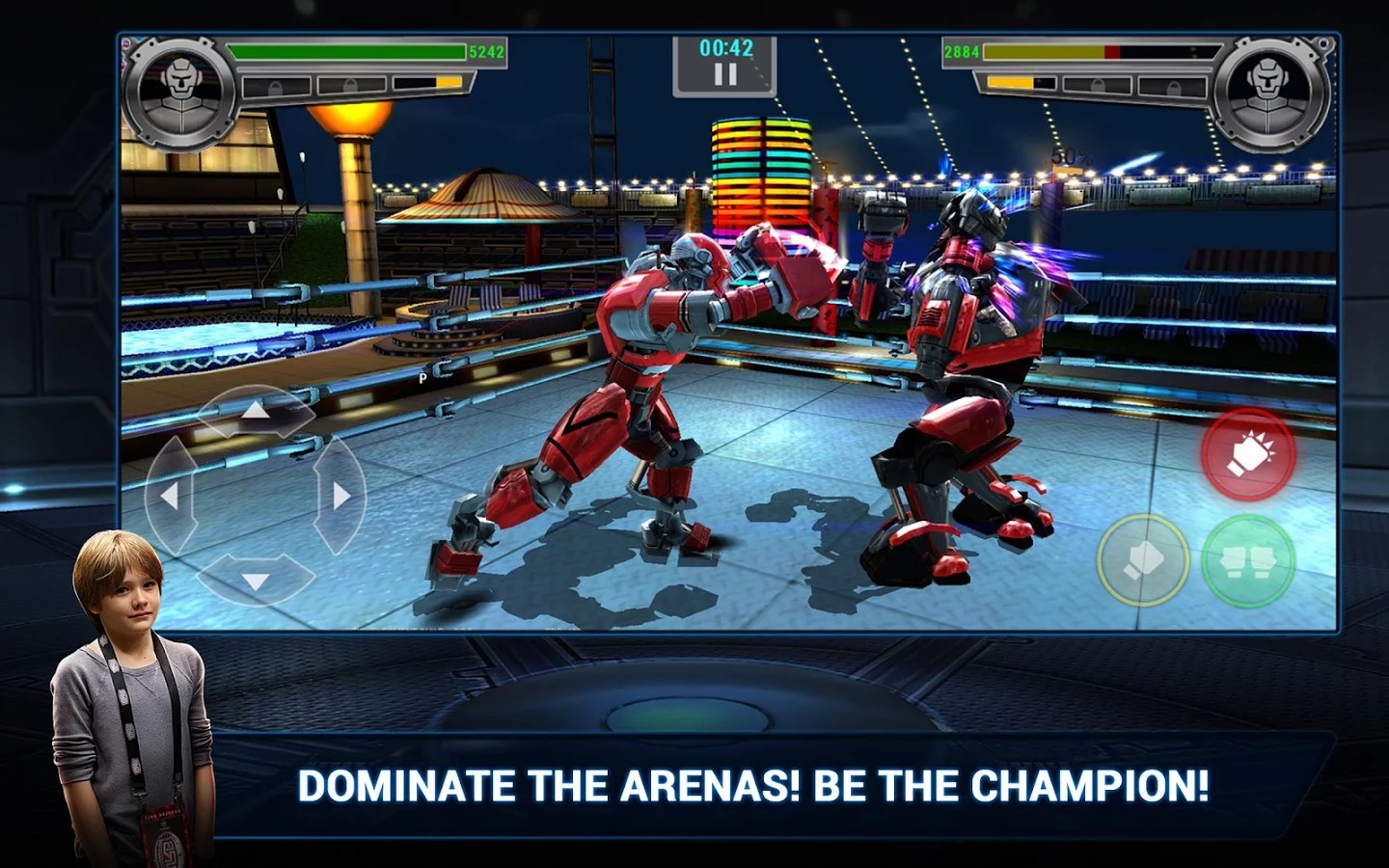 Real Steel Champions Review (Amazon Fire Phone)