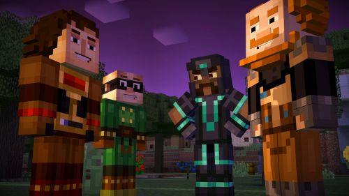 Minecraft Story Mode Review (OnePlus 2): un titlu Minecraft atipic, cu acţiune rapidă, dar prea puţin umor marca Telltale (Video)