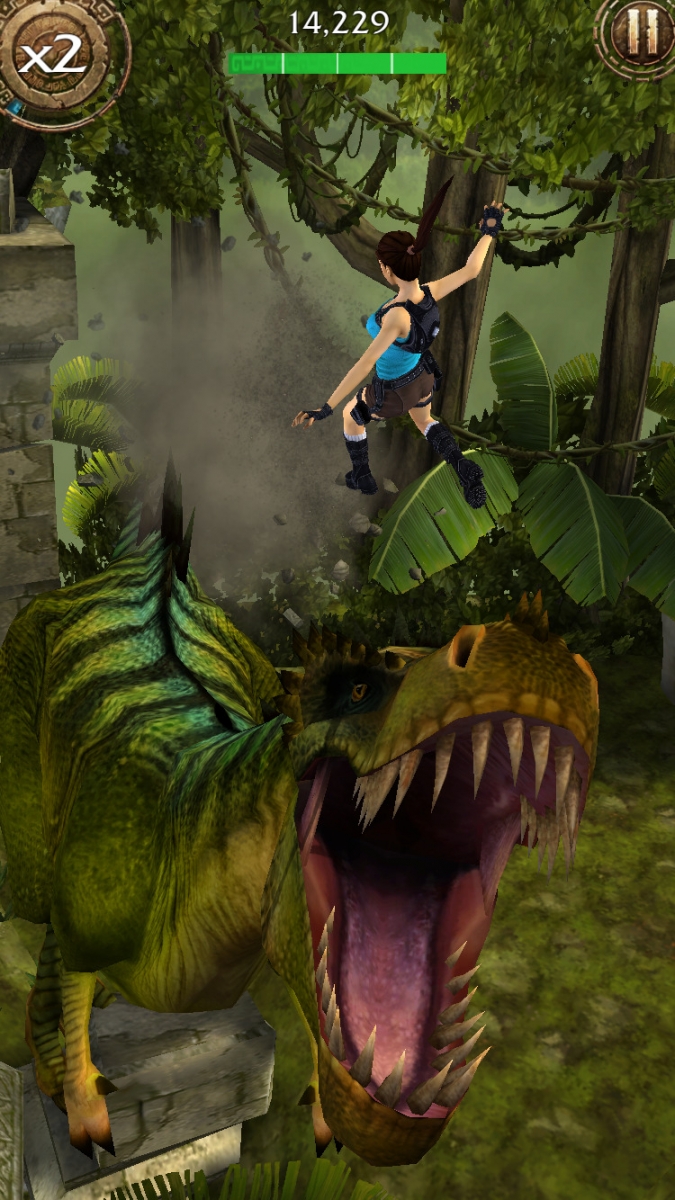 Tomb Raider devine Temple Run în noul joc "Lara Croft: Relic Run" (Video)