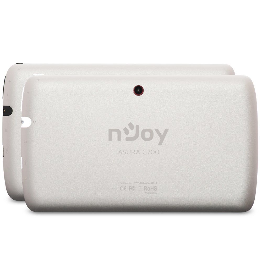 Brandul românesc nJoy lansează noua tableta Asura C700, un device dual core cu ecran de 7 inch