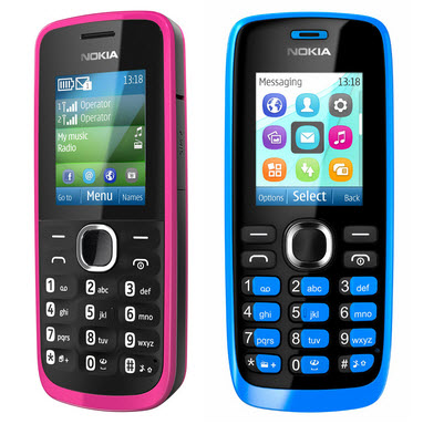 Nokia 110 și Nokia 112 - printre cele mai ieftine telefoane dual-sim