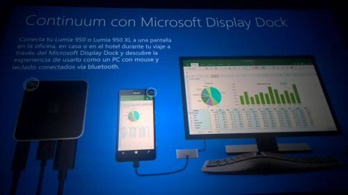 Noi fotografii cu Lumia 950 XL şi Lumia 950 apar în slide-uri de prezentare Microsoft, cu specificaţii incluse
