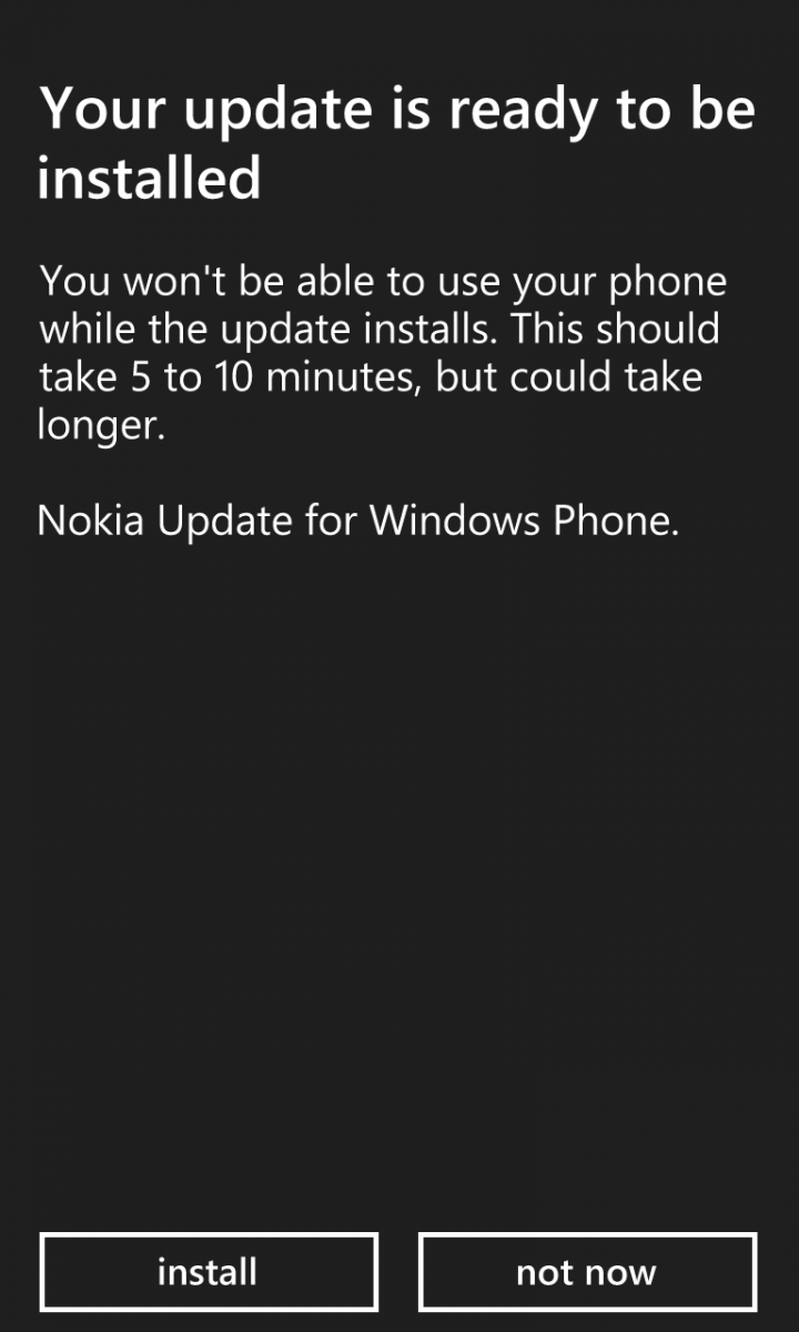 Nokia Lumia 925 versiunea Vodafone România, tocmai a primit actualizarea! 