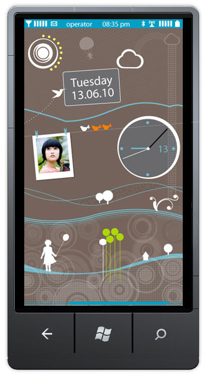 Iată cum ar putea personaliza Nokia experienta Windows Phone - schițe inițiale