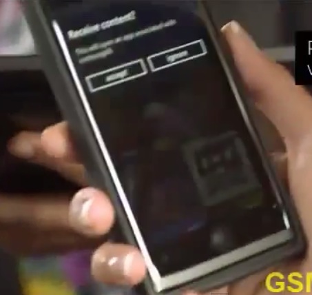 Prototip Nokia Windows Phone 8