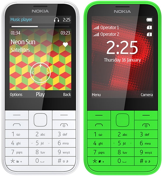Nokia lansează un nou terminal entry-level numit Nokia 225; acesta va sosi și În versiunea dual-sim