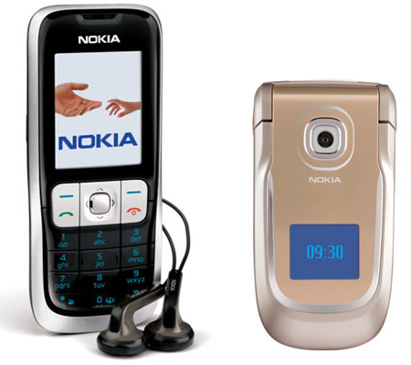 Nokia 2630 si Nokia 2760