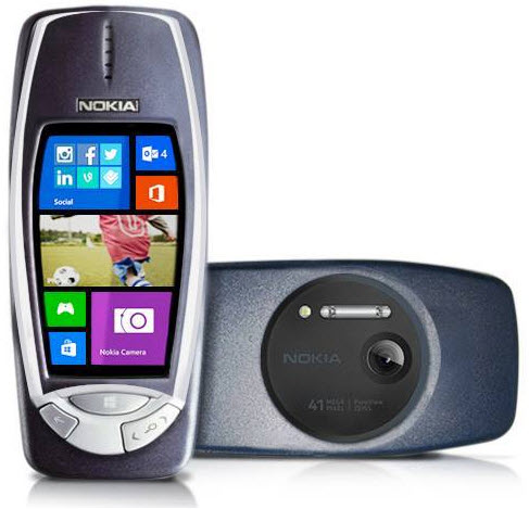 Nokia lanseză modelul 3310 Pureview ce vine cu senzor de 41 megapixeli! (1 aprilie)
