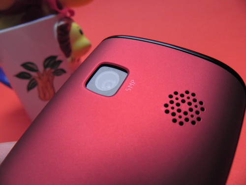 Nokia 500, camera de 5 megapixeli