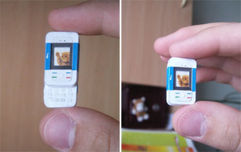 Nokia 5200 in miniatura