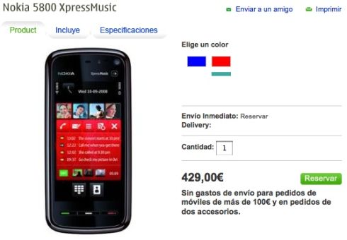 Nokia Xpress se scumpeste