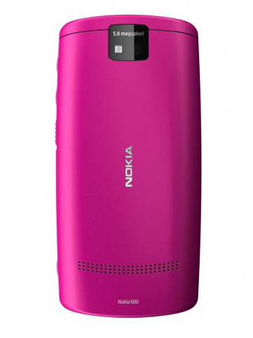 Nokia 600 Back