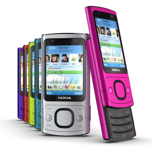 Nokia 6700 Slide