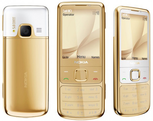 Nokia 6700 classic Gold Edition