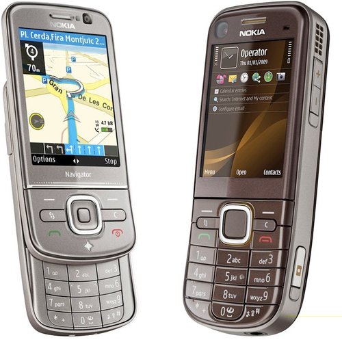 Nokia anunta 2 noi telefoane din seria Navigator: 6710 si 6720 classic