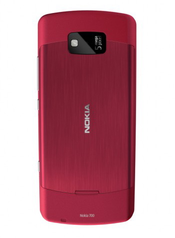 Nokia 700 back