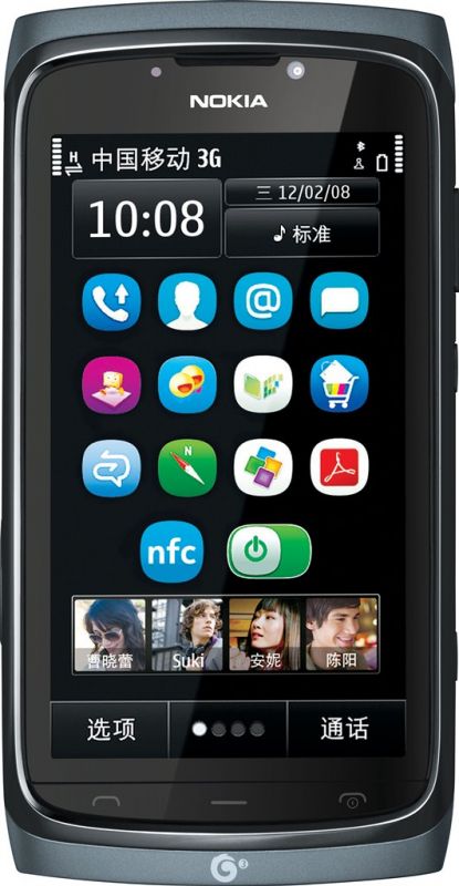 Nokia 801T - telefon cu Symbian prezentat În China