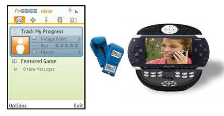 Nokia vorbeste despre PSP
