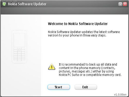 Nokia updater