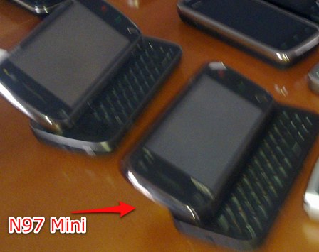 Nokia N97 Mini