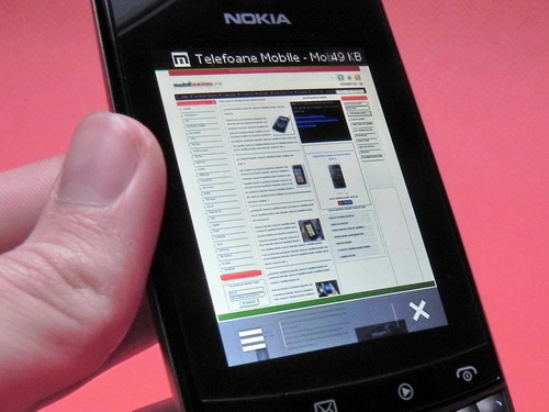 Nokia Asha 303 - browser
