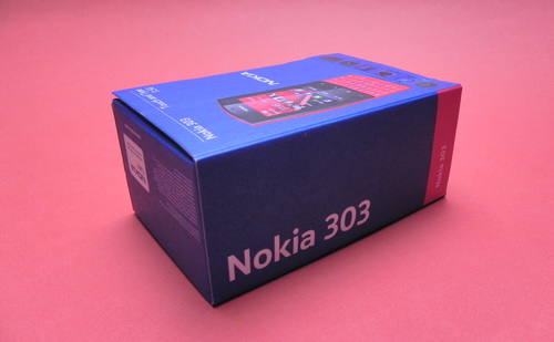 Nokia Asha 303 Unboxing