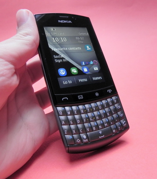 Review Nokia Asha 303