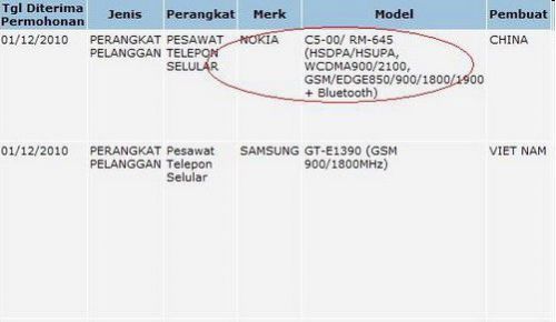 Nokia va lansa telefoanele C3 si C5 pe 26 ianuarie?