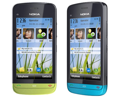 Nokia C5-03 lansat oficial, vine cu o baterie impresionanta