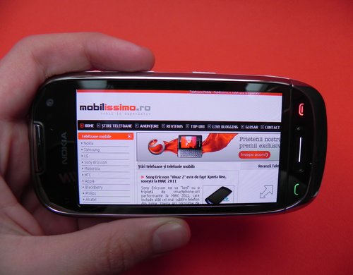 Fotografii cu Nokia C7